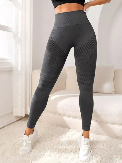 Legging 3D Anti-Cellulite Taille Haute – Galbe, Maintien & Ventre Plat