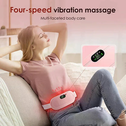 Bouillotte Électrique Sans Fil – 3 Niveaux de Chaleur