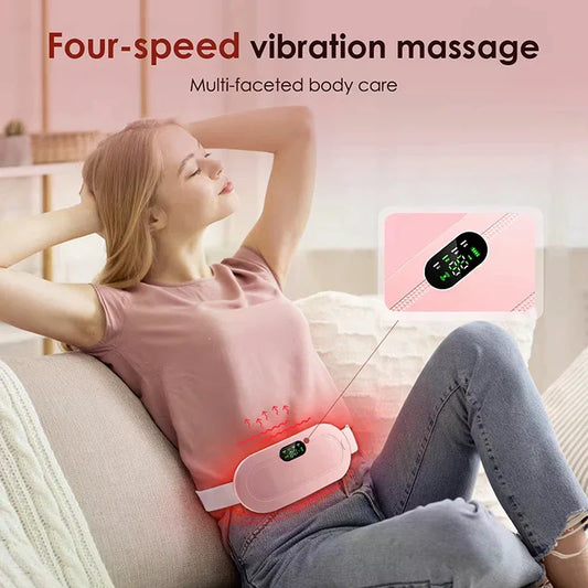 Bouillotte Électrique Sans Fil – 3 Niveaux de Chaleur