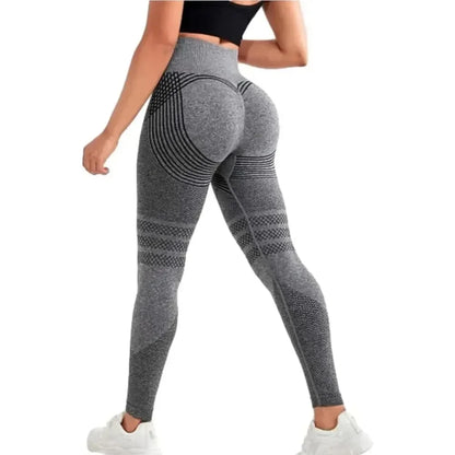 Legging 3D Anti-Cellulite Taille Haute – Galbe, Maintien & Ventre Plat