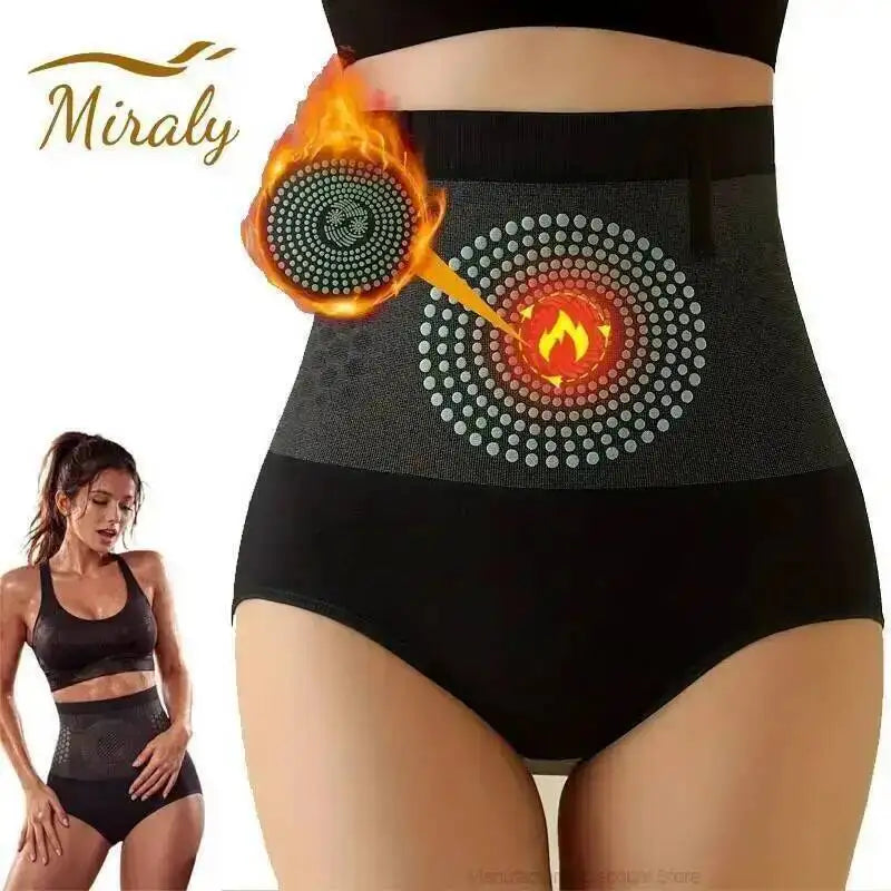 Culotte  Gainante Taille Haute Sans Coutures – Ventre Plat & Fesses Galbées