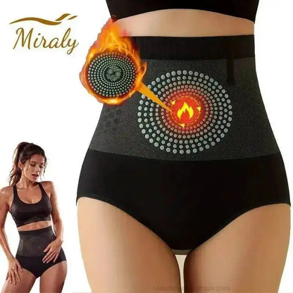 Culotte  Gainante Taille Haute Sans Coutures – Ventre Plat & Fesses Galbées