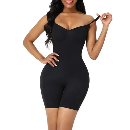 Body Gainant Sans Coutures – bretelles réglables.