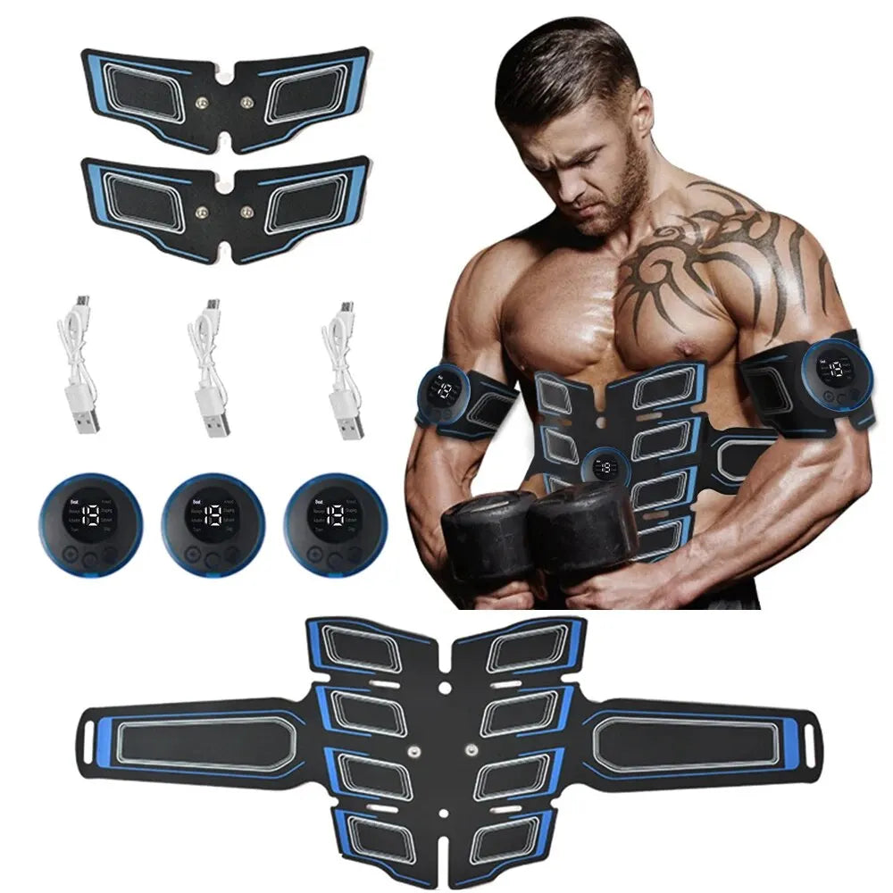 Ceinture Abdominale de Massage USB – Tonification & Détente