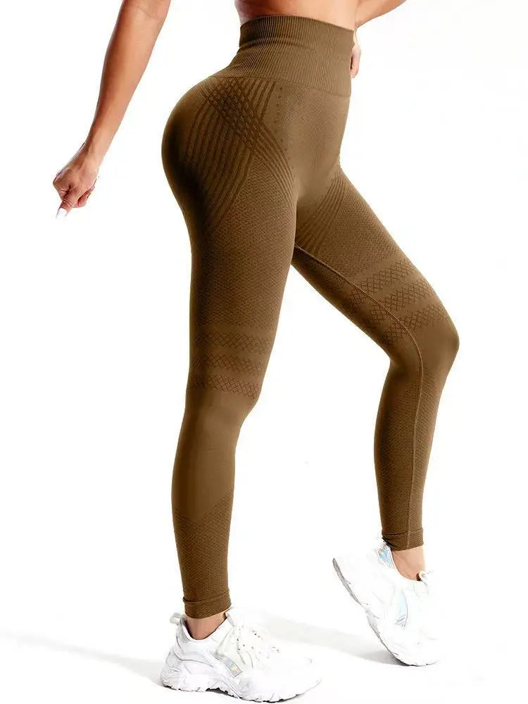 Legging 3D Anti-Cellulite Taille Haute – Galbe, Maintien & Ventre Plat