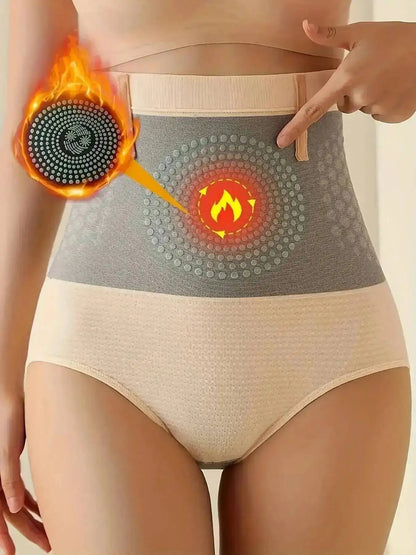 Culotte  Gainante Taille Haute Sans Coutures – Ventre Plat & Fesses Galbées