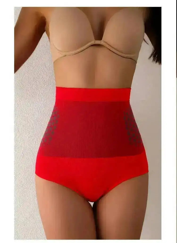 Culotte  Gainante Taille Haute Sans Coutures – Ventre Plat & Fesses Galbées