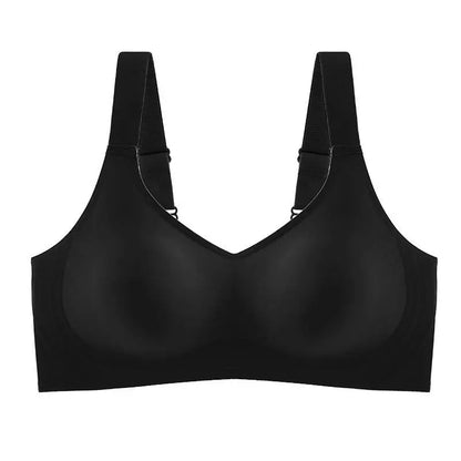 Soutien-gorge Push-Up Bretelles Larges Sans Armatures – Maintien & Confort Grande Taille