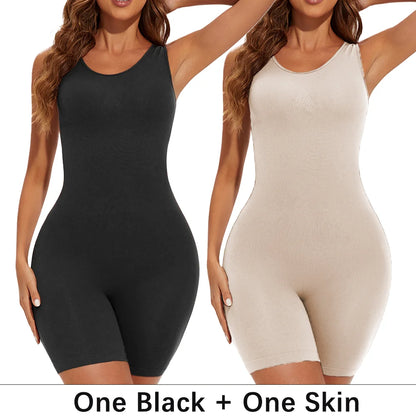 Body Sculptant Gainant Sans Couture.