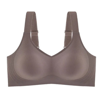 Soutien-gorge Push-Up Bretelles Larges Sans Armatures – Maintien & Confort Grande Taille