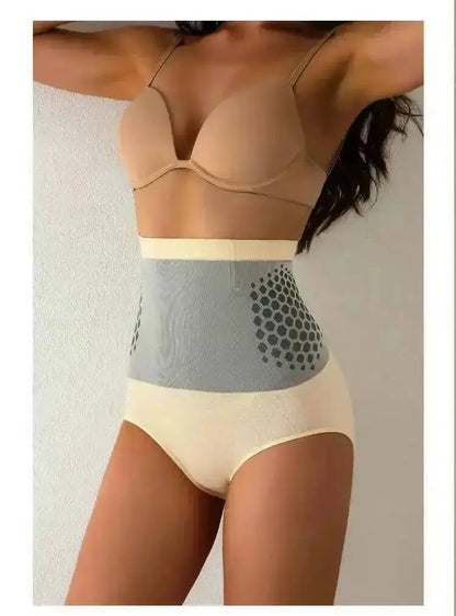 Culotte  Gainante Taille Haute Sans Coutures – Ventre Plat & Fesses Galbées