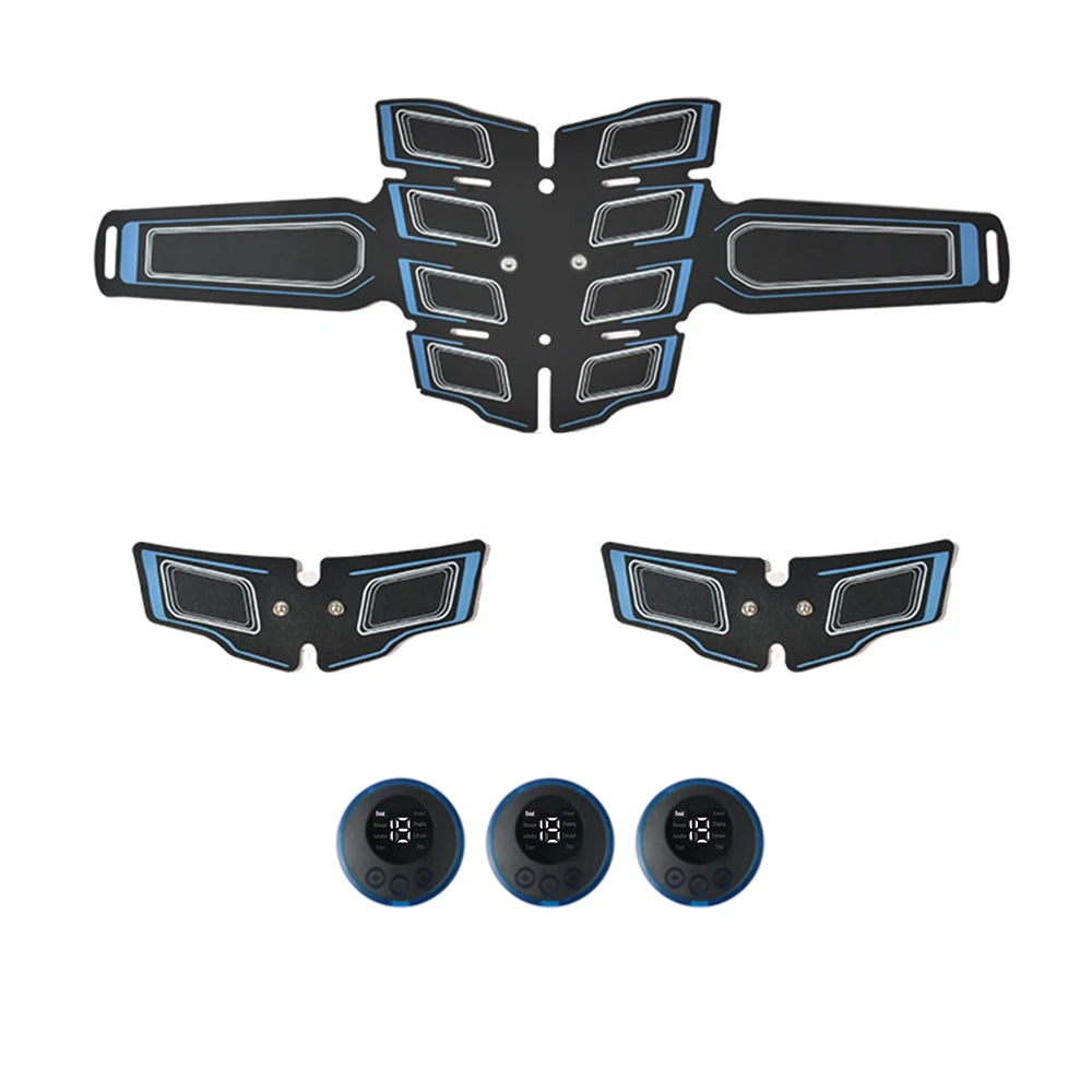 Ceinture Abdominale de Massage USB – Tonification & Détente