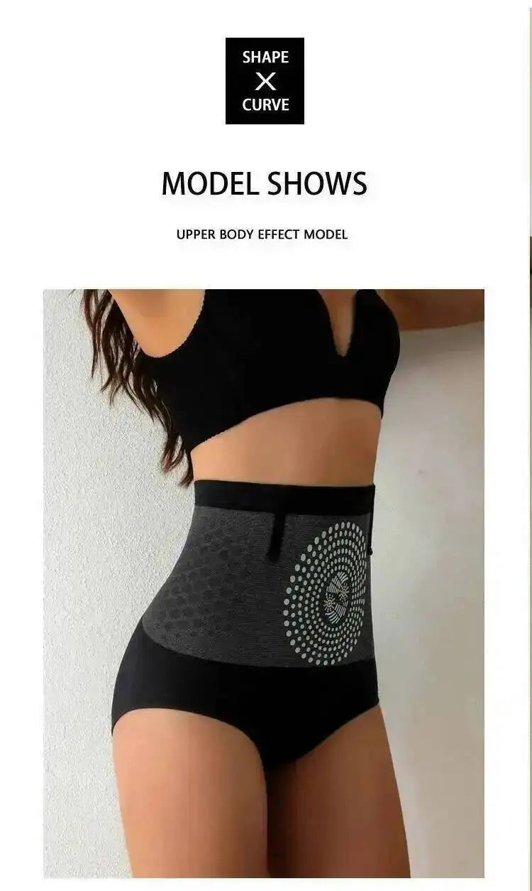 Culotte  Gainante Taille Haute Sans Coutures – Ventre Plat & Fesses Galbées