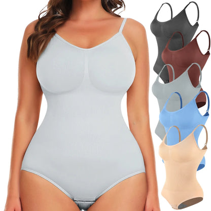Bodysuit Gainant Corps Entier – Ventre Plat, Taille Fine & Fesses Galbées