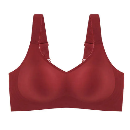 Soutien-gorge Push-Up Bretelles Larges Sans Armatures – Maintien & Confort Grande Taille