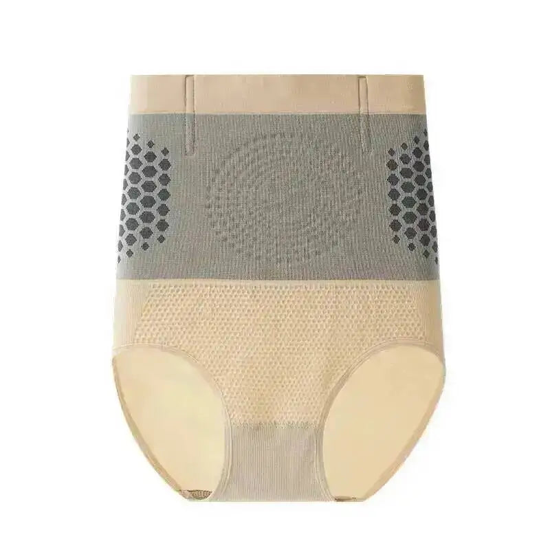 Culotte  Gainante Taille Haute Sans Coutures – Ventre Plat & Fesses Galbées