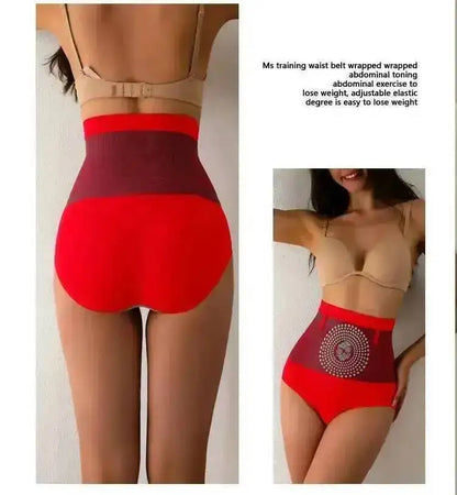 Culotte  Gainante Taille Haute Sans Coutures – Ventre Plat & Fesses Galbées