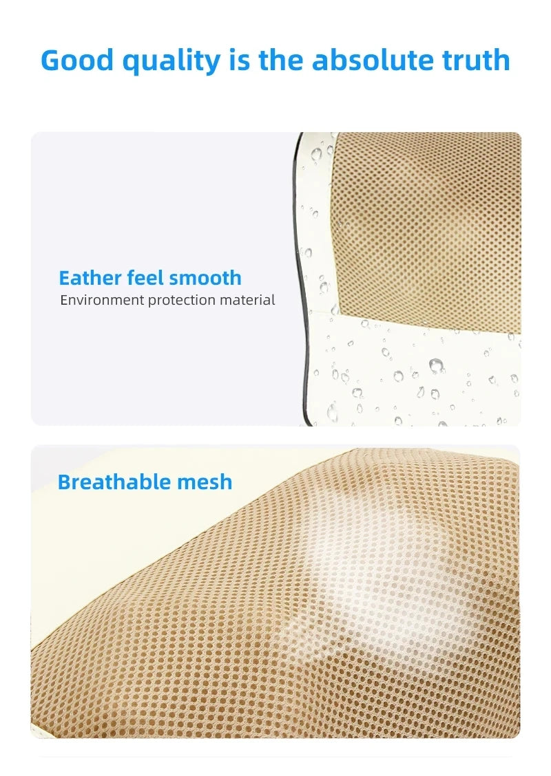 Masseur Cervical Chauffant Infrarouge – Coussin de Massage Shiatsu Nuque, Dos & Épaules