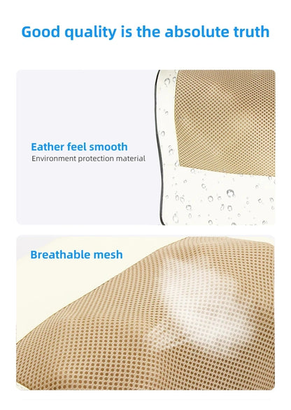 Masseur Cervical Chauffant Infrarouge – Coussin de Massage Shiatsu Nuque, Dos & Épaules