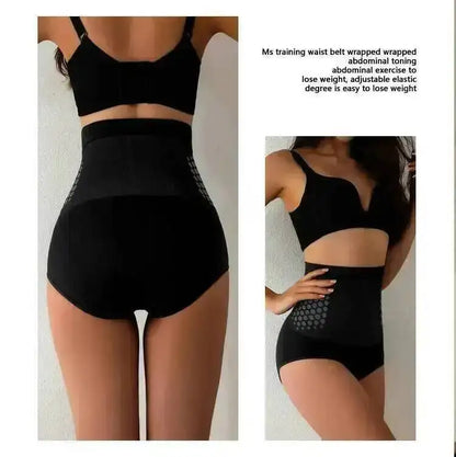 Culotte  Gainante Taille Haute Sans Coutures – Ventre Plat & Fesses Galbées