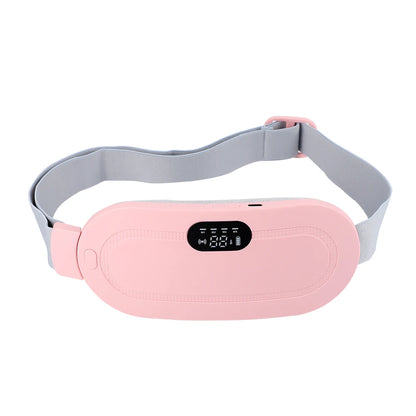 Ceinture Chauffante Menstruelle – Chaleur & Massage Apaisants