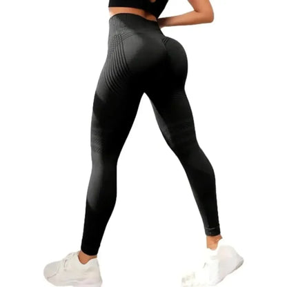 Legging 3D Anti-Cellulite Taille Haute – Galbe, Maintien & Ventre Plat