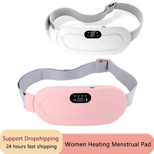 Ceinture Chauffante Menstruelle – Chaleur & Massage Apaisants