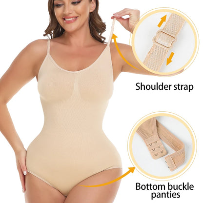 Bodysuit Gainant Corps Entier – Ventre Plat, Taille Fine & Fesses Galbées
