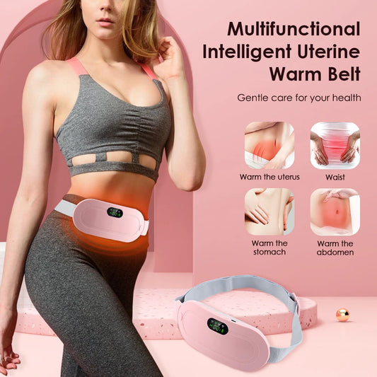 Ceinture Chauffante Menstruelle – Chaleur & Massage Apaisants