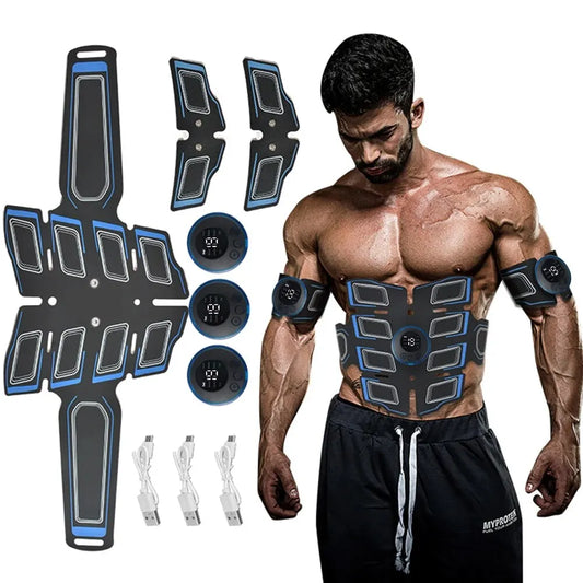 Ceinture Abdominale de Massage USB – Tonification & Détente