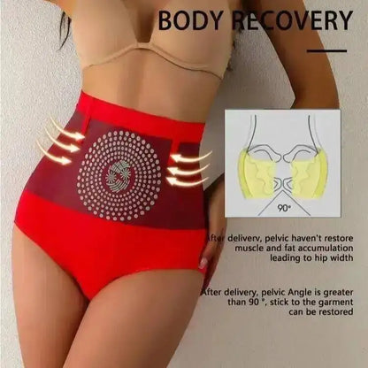 Culotte  Gainante Taille Haute Sans Coutures – Ventre Plat & Fesses Galbées