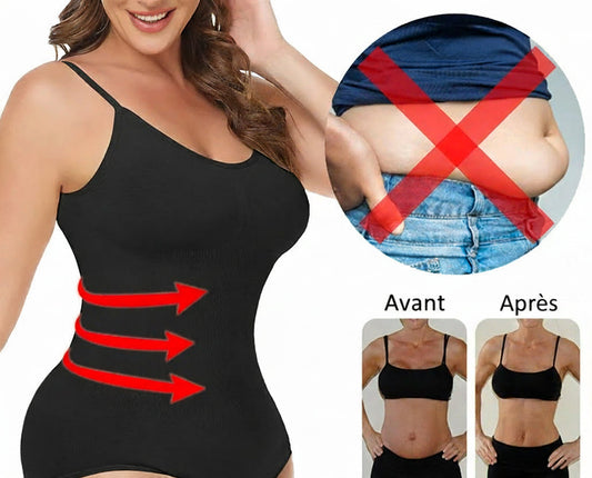 Bodysuit Gainant Corps Entier – Ventre Plat, Taille Fine & Fesses Galbées