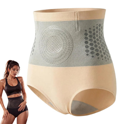 Culotte  Gainante Taille Haute Sans Coutures – Ventre Plat & Fesses Galbées