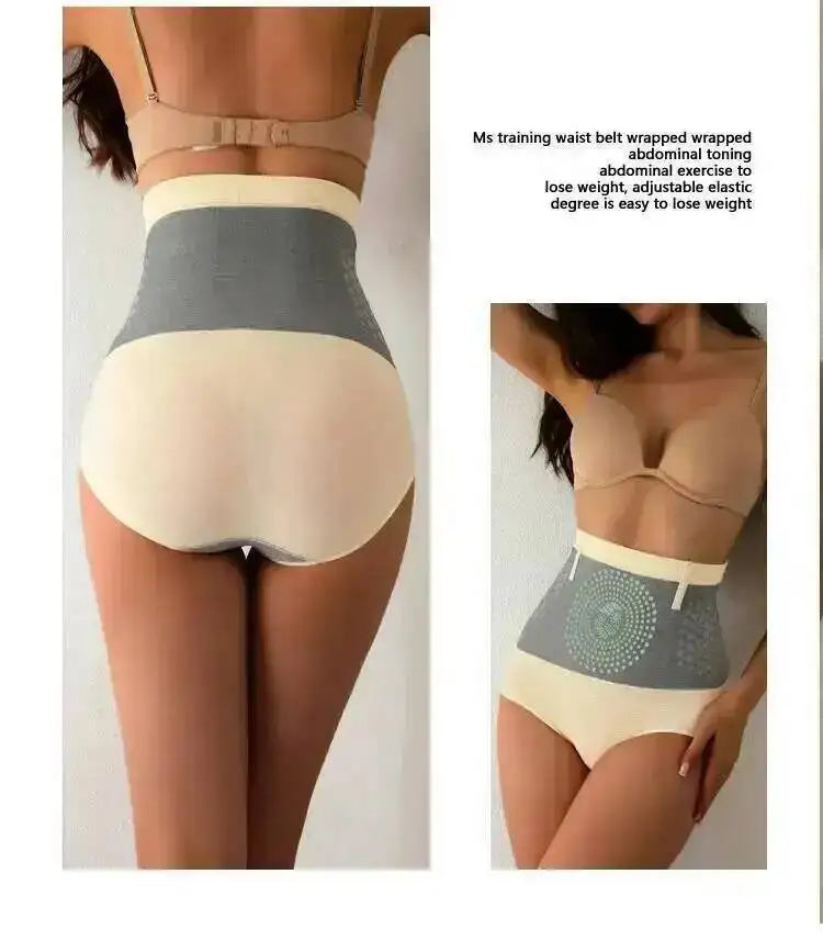 Culotte  Gainante Taille Haute Sans Coutures – Ventre Plat & Fesses Galbées