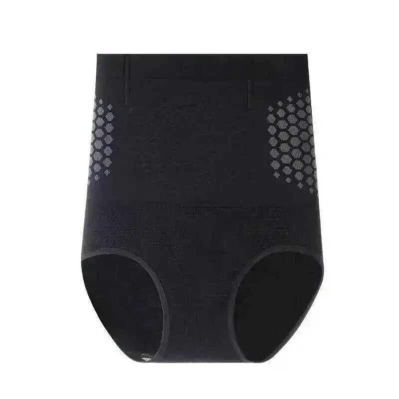 Culotte  Gainante Taille Haute Sans Coutures – Ventre Plat & Fesses Galbées