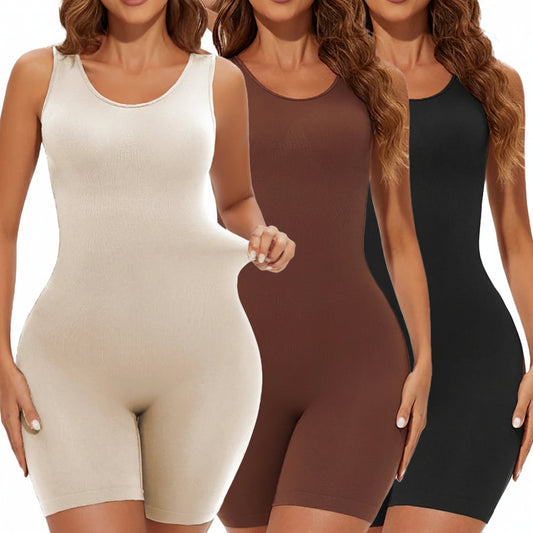 Body Sculptant Gainant Sans Couture.