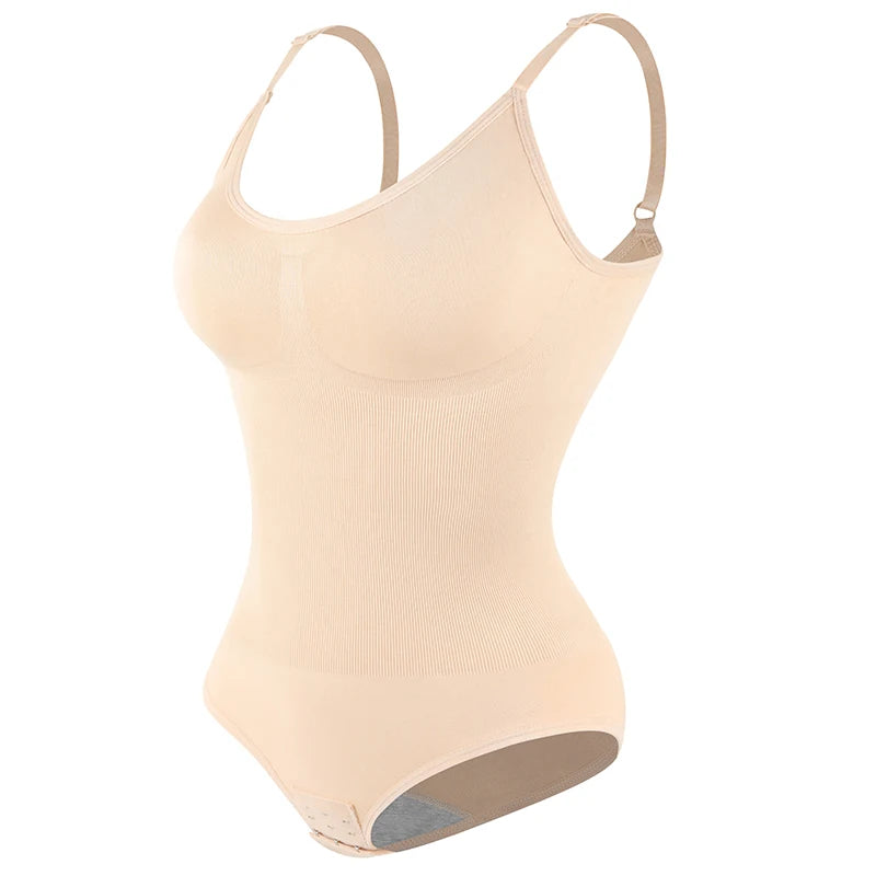 Bodysuit Gainant Corps Entier – Ventre Plat, Taille Fine & Fesses Galbées