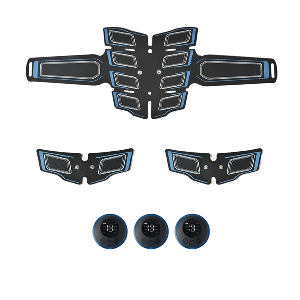 Ceinture Abdominale de Massage USB – Tonification & Détente